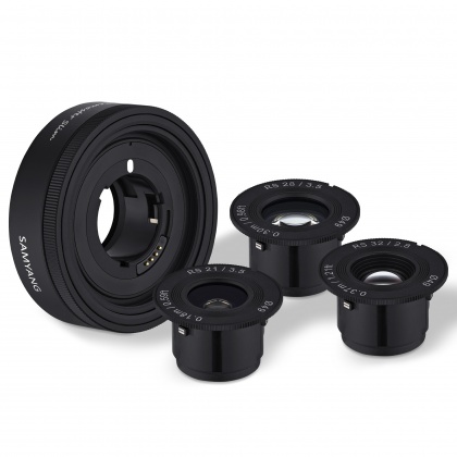 Samyang AF Remaster Slim Lens Set for Sony FE Samyang AF Remaster Slim Lens Set for Sony FE