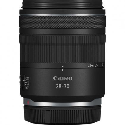 Canon RF 28-70mm F2.8 IS STM lens Canon RF 28-70mm F2.8 IS STM lens