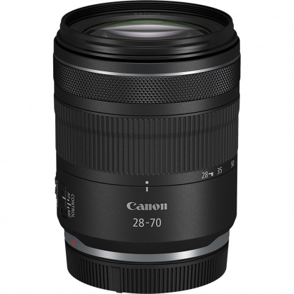 Canon RF 28-70mm F2.8 IS STM lens Canon RF 28-70mm F2.8 IS STM lens
