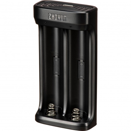 Zhiyun Battery Charger for 2x #18650, Weebill-C Type Connection Zhiyun Battery Charger for 2x #18650, Weebill-C Type Connection
