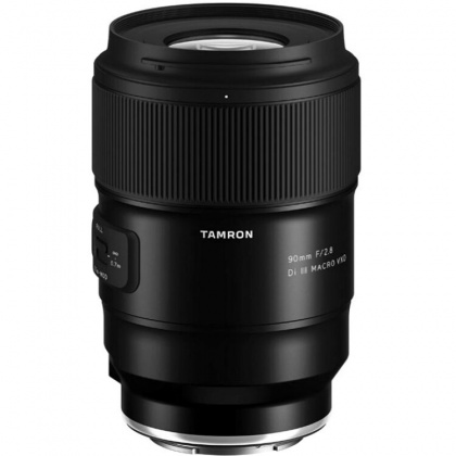 Tamron 90mm f2.8 Di III MACRO VXD lens for Nikon Z Tamron 90mm f2.8 Di III MACRO VXD lens for Nikon Z