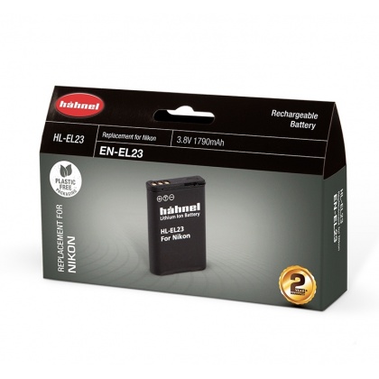 Hahnel HL-EL23, 3.8v 1790mAh Hahnel HL-EL23, 3.8v 1790mAh