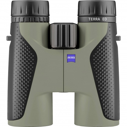Zeiss Terra ED 10x42 Binoculars, Black/Velvet Green Zeiss Terra ED 10x42 Binoculars, Black/Velvet Green
