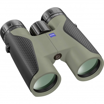 Zeiss Terra ED 10x42 Binoculars, Black/Velvet Green Zeiss Terra ED 10x42 Binoculars, Black/Velvet Green
