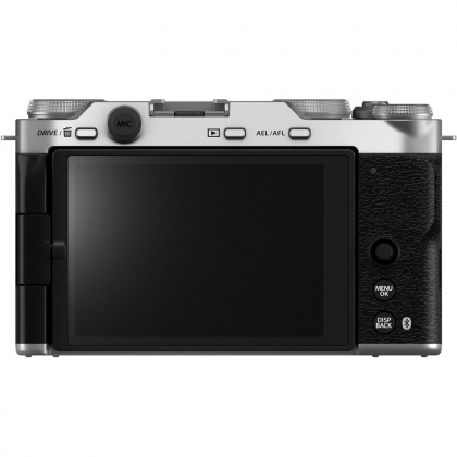 Fujifilm X-M5 Mirrorless Camera with XC15-45mm lens, Silver Fujifilm X-M5 Mirrorless Camera with XC15-45mm lens, Silver