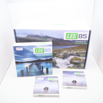 Used Lee Filters 85 Develop Kit Used Lee Filters 85 Develop Kit