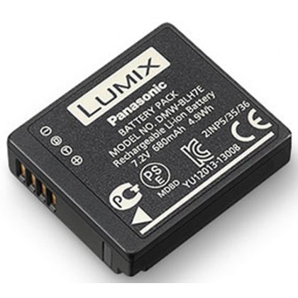 Panasonic DMW-BLH7E battery for GM1 Panasonic DMW-BLH7E battery for GM1