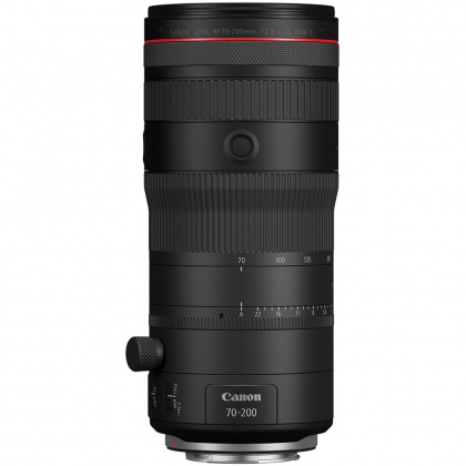 Canon RF 70-200mm F2.8L IS USM Z lens, Black Canon RF 70-200mm F2.8L IS USM Z lens, Black