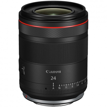 Canon RF 24mm F1.4L VCM lens Canon RF 24mm F1.4L VCM lens