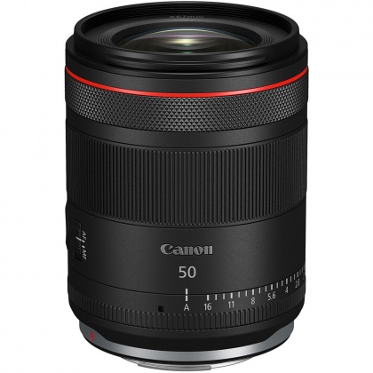 Canon RF 50mm F1.4L VCM lens Canon RF 50mm F1.4L VCM lens
