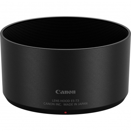 Canon Lens Hood ES-73 for the RF 50mm F1.4L VCM Canon Lens Hood ES-73 for the RF 50mm F1.4L VCM