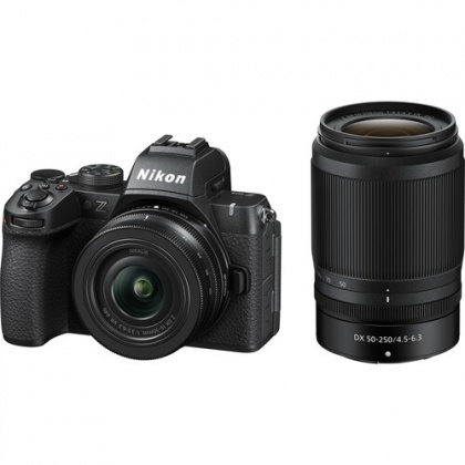 Nikon Z 50II Mirrorless Camera with 16-50mm and 50-250mm lenses Nikon Z 50II Mirrorless Camera with 16-50mm and 50-250mm lenses