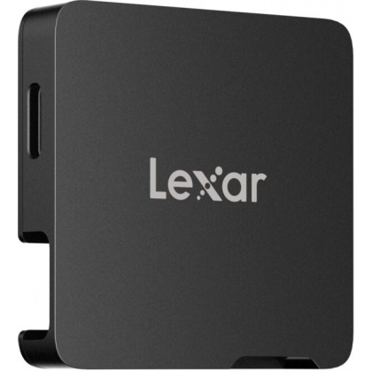 Lexar Hub for Go Portable SSD SL400, Black Lexar Hub for Go Portable SSD SL400, Black