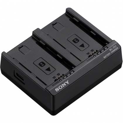 Sony BC-ZD1 Dual Battery Charger for the NP-FZ100 Sony BC-ZD1 Dual Battery Charger for the NP-FZ100