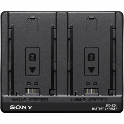 Sony BC-ZD1 Dual Battery Charger for the NP-FZ100 Sony BC-ZD1 Dual Battery Charger for the NP-FZ100