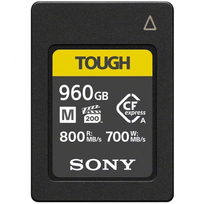 Sony 960GB CFexpress Tough Type A , R800/W700MB/s Sony 960GB CFexpress Tough Type A , R800/W700MB/s