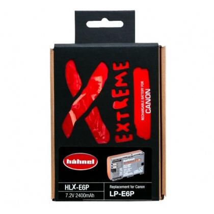 Hahnel HLX-E6P Extreme battery for Canon EOS R5II Hahnel HLX-E6P Extreme battery for Canon EOS R5II
