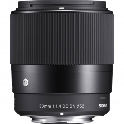 Sigma 30mm f1.4 DC DN Contemporary lens for Canon EOS RF-S Sigma 30mm f1.4 DC DN Contemporary lens for Canon EOS RF-S