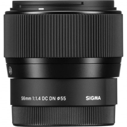 Sigma 56mm f1.4 DC DN Contemporary lens for Canon EOS RF-S Sigma 56mm f1.4 DC DN Contemporary lens for Canon EOS RF-S