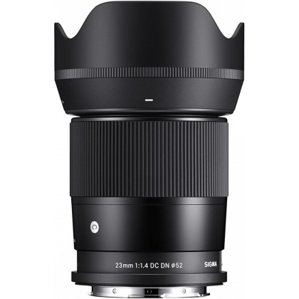 Sigma 23mm f1.4 DC DN Contemporary lens for Canon EOS RF-S Sigma 23mm f1.4 DC DN Contemporary lens for Canon EOS RF-S