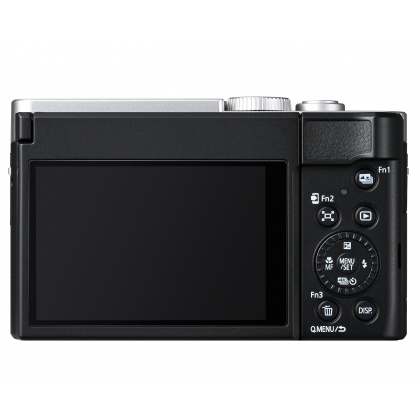 Panasonic Lumix DC-TZ99 Travel Zoom Camera, Silver Panasonic Lumix DC-TZ99 Travel Zoom Camera, Silver