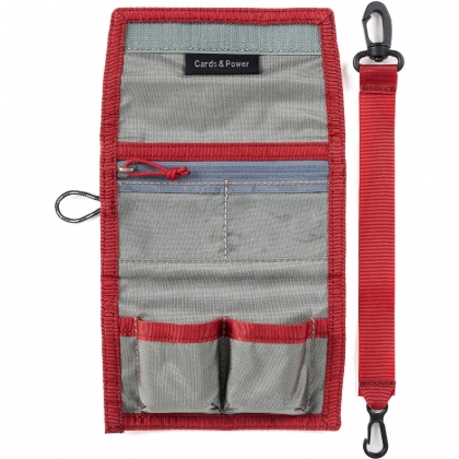 Think Tank Cards & Power V2.0 chili pepper red Think Tank Cards & Power V2.0 chili pepper red