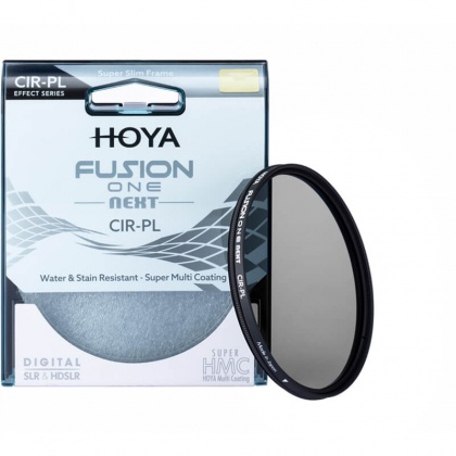 Hoya 40.5mm Fusion One Next Circular Polarising Filter Hoya 40.5mm Fusion One Next Circular Polarising Filter