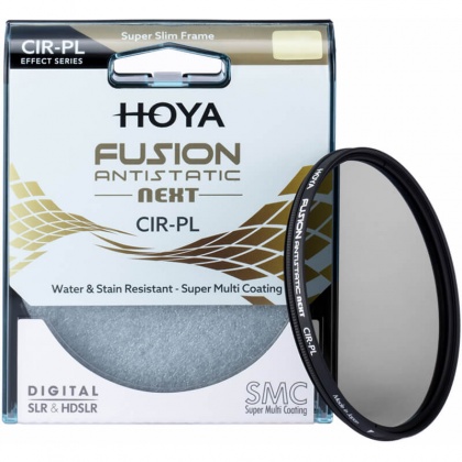 Hoya 67mm Fusion Antistatic Next Circular Polarising Filter Hoya 67mm Fusion Antistatic Next Circular Polarising Filter