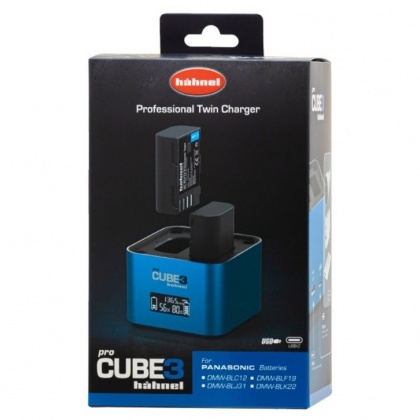 Hahnel ProCube 3 Charger for Panasonic Hahnel ProCube 3 Charger for Panasonic