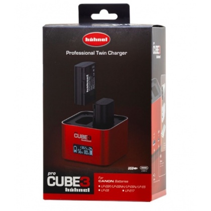 Hahnel ProCube 3 Charger for Canon Hahnel ProCube 3 Charger for Canon