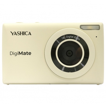 Yashica DigiMate 100, Digital Camera Off White Yashica DigiMate 100, Digital Camera Off White