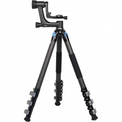 Sirui L-324F Carbon Fibre Wildlife Tripod with PH-10 Gimbal Head Sirui L-324F Carbon Fibre Wildlife Tripod with PH-10 Gimbal Head