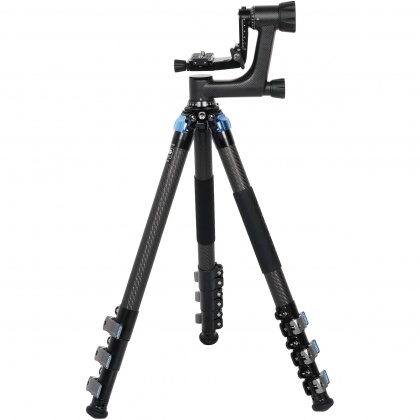 Sirui L-324F Carbon Fibre Wildlife Tripod with PH-10 Gimbal Head Sirui L-324F Carbon Fibre Wildlife Tripod with PH-10 Gimbal Head