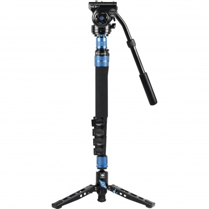 Sirui P-325FS Carbon Fibre Monopod with Stand and VH-10 video head Sirui P-325FS Carbon Fibre Monopod with Stand and VH-10 video head