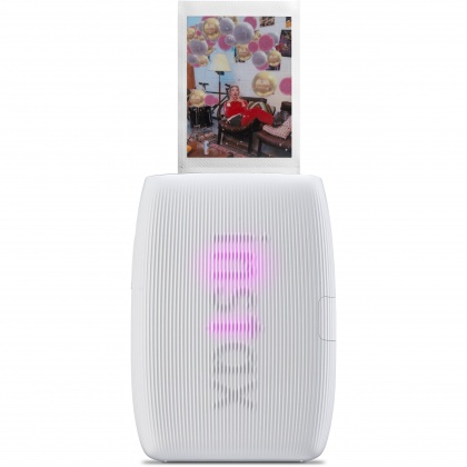 Fujifilm Instax Mini Link 3 Smartphone Photo Printer, White Fujifilm Instax Mini Link 3 Smartphone Photo Printer, White