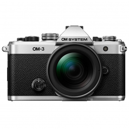 OM System OM-3 with ED 12-45mm F4.0 PRO lens OM System OM-3 with ED 12-45mm F4.0 PRO lens