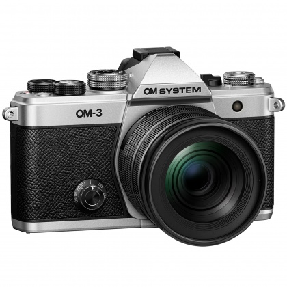OM System OM-3 with ED 12-45mm F4.0 PRO lens OM System OM-3 with ED 12-45mm F4.0 PRO lens