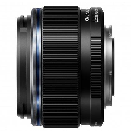 OM System M.Zuiko Digital ED 25mm F1.8 II lens, black OM System M.Zuiko Digital ED 25mm F1.8 II lens, black