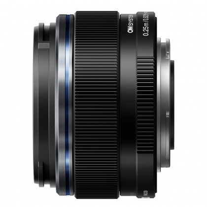 OM System M.Zuiko Digital ED 17mm F1.8 II lens, black OM System M.Zuiko Digital ED 17mm F1.8 II lens, black