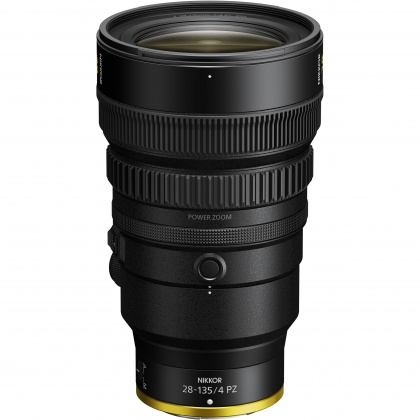 Nikon NIKKOR Z 28-135mm f4 PZ lens Nikon NIKKOR Z 28-135mm f4 PZ lens