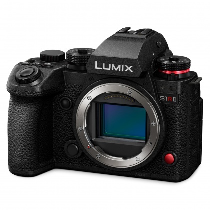 Panasonic Lumix S1RII Mirrorless Camera Body Panasonic Lumix S1RII Mirrorless Camera Body