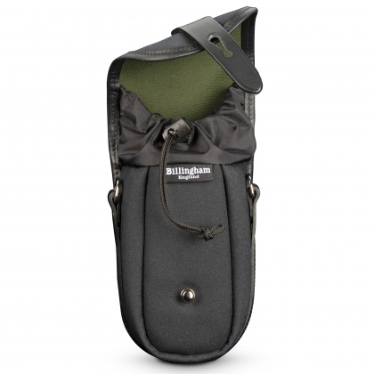 Billingham TEN-16 Camera Pouch, Black Fibrenyte-Black Trim Billingham TEN-16 Camera Pouch, Black Fibrenyte-Black Trim