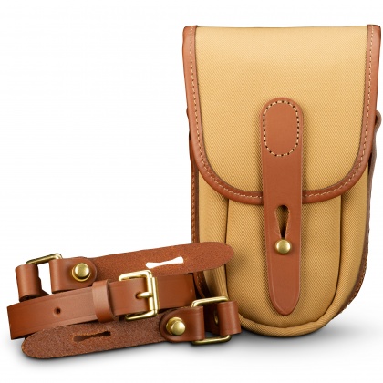 Billingham TEN-16 Camera Pouch, Khaki Canvas-Tan leather trim Billingham TEN-16 Camera Pouch, Khaki Canvas-Tan leather trim