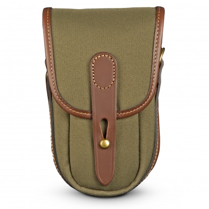 Billingham TEN-16 Camera Pouch, Sage FibreNyte-Chocolate Leather trim Billingham TEN-16 Camera Pouch, Sage FibreNyte-Chocolate Leather trim