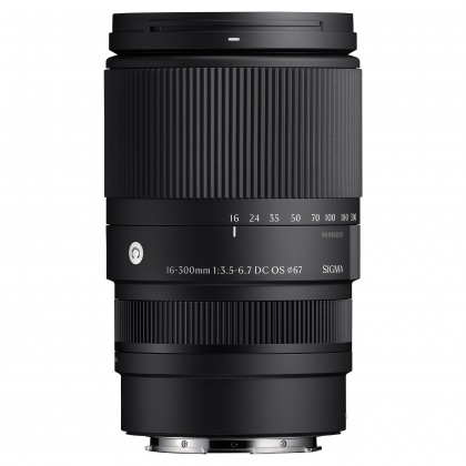 Sigma 16-300mm F3.5-6.7 DC OS | Contemporary lens for Sony E Sigma 16-300mm F3.5-6.7 DC OS | Contemporary lens for Sony E