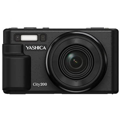 Yashica City 200 digital camera, Black Yashica City 200 digital camera, Black