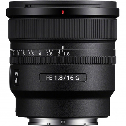 Sony FE 16mm F1.8 G | Ultra-Wide Prime Lens Sony FE 16mm F1.8 G | Ultra-Wide Prime Lens