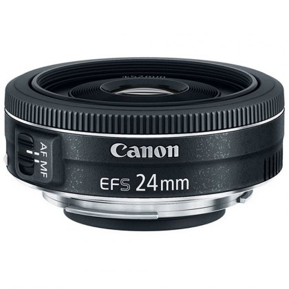 Canon EF-S 24mm f2.8 STM lens Canon EF-S 24mm f2.8 STM lens