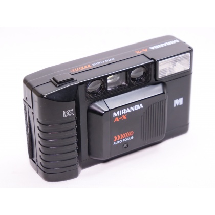 Used Miranda A-X 35mm compact camera Used Miranda A-X 35mm compact camera