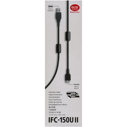 Canon IFC-150U II Interface Cable USB 3 Canon IFC-150U II Interface Cable USB 3